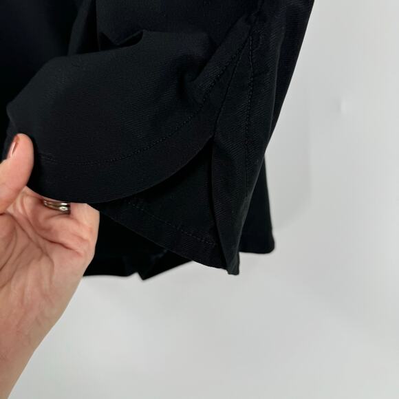 Madewell MWL Allways Pull-On Shorts Black Relaxed Fit Elastic Waist Size XXL - Picture 6 of 9